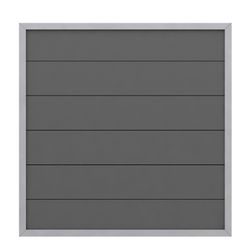 PANNEAU HORIZEN COMPOSITE DESIGN ALU 180X180CM