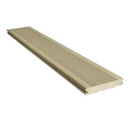 Planches rainurées