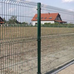 U-LOX PAAL 60X40MM L=170CM RAL6005 GROEN