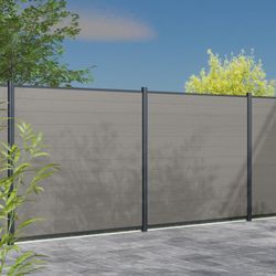 HORIZEN PRIME COMPOSIET PANEEL 178X15CM ANTRACIET