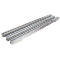 BETON TUSSENPAAL GLEUF 4CM L=205CM TOTALE L= 275CM