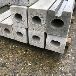 BETONSTEUN Ø60MM GLEUF 40MM BEGINPAAL