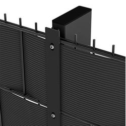 AFDEKLAT VOOR O-LOX SUPER PAAL 40X4X1860MM RAL7030