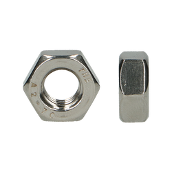 RVS MOER M8 A2 DIN934 (200ST)