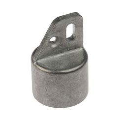 EINDSTUK VOOR BOVENBUIS ALUMINIUM Ø60MM