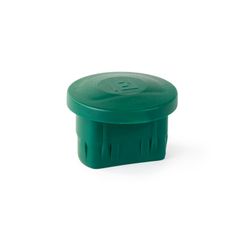 DOP VOOR BEKACLIP PAAL Ø48MM RAL6005 GROEN