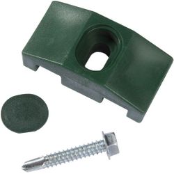 NYLOFOR F BEVESTIGINGSKLEMMEN RAL6005 GROEN (50ST)