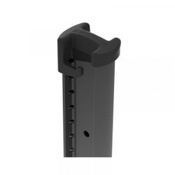 BEKAFIX PAAL 70X44MM H=1975MM RAL9005 ZWART