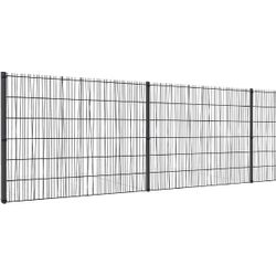 BAMBOE PANEEL 250X183CM RAL7016 ANTRACIET