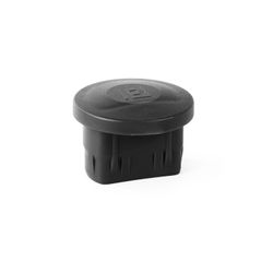 BEKACLIP DOP VOOR PAAL Ø48MM RAL7016 ANTRACIET