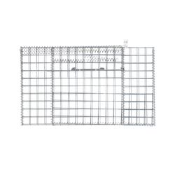 SCHANSKORF 100X30X75CM MAAS 76X76MM DRAAD Ø4.50MM
