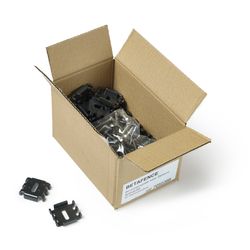 BEVESTIGINGSSTUK ZENTURO PAAL RAL7016 (50ST)