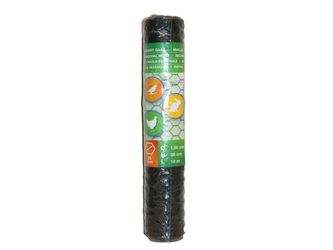 HEXANET PLASTIC 25X1MM H=50CM L=10M RAL6005