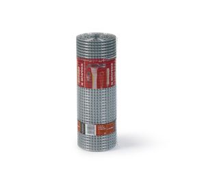 CASANET 12.7X12.7MM Ø0.65MM H=50CM L=25M VERZINKT