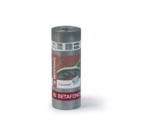CASANET 6.3X6.3MM Ø0.73MM H=50CM L=25M VERZINKT