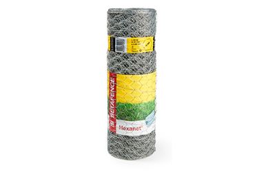 HEXANET TRIGALV 25X0.8MM H=50CM L=25M