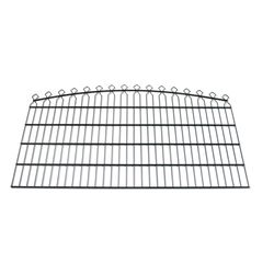 DECOFOR ARCO PANEEL 2015X1086MM RAL9005 ZWART