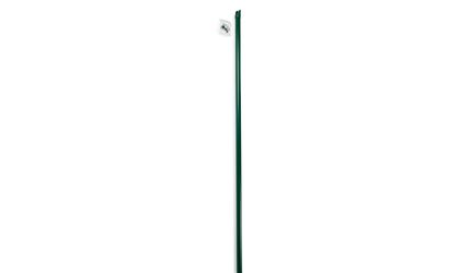 STEUNPAAL Ø38MM L=270CM RAL6005 GROEN