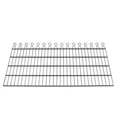 DECOFOR VLAK PANEEL 2015X962MM RAL9005 ZWART