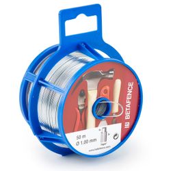 HOBBY ROL Ø1MM L=50M VERZINKT