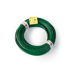 SPANDRAAD Ø3.3MM L=100M RAL6073 GROEN