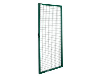 FORTINET SLOTVLEUGEL 850X1750MM RAL6005 GROEN