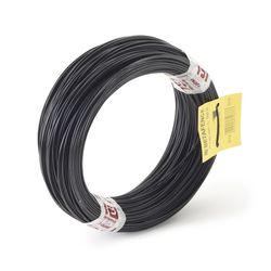 BINDDRAAD Ø1.8MM L=100M RAL9005 ZWART