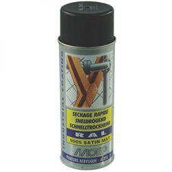 SPUITBUS RAL9005 ZWART