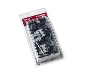 BEVESTIGINGSSTUK ZENTURO PAAL RAL7016 (28ST)