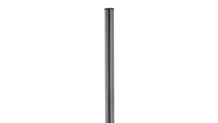 BEKACLIP PAAL Ø60MM L=230CM RAL7016 ANTRACIET