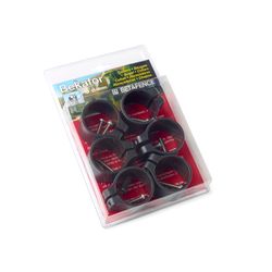 BEKAFOR BEUGEL Ø48MM ANTRACIET (6ST)