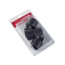 STEUNPAAL BEUGEL Ø48MM RAL7016 ANTRACIET (2ST)