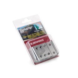 BEKAFOR HOEKCLIPS INOX (10ST)