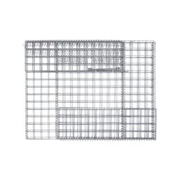 SCHANSKORF 200X30X100CM MAAS 76X76MM DRAAD Ø4.50MM