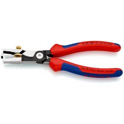KNIPEX AFSTRIPTANG MET KABELSCHAAR L=180 13 62 180