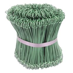 GEPLASTIFICEERDE BINDLASSEN L= 18CM (2500ST)