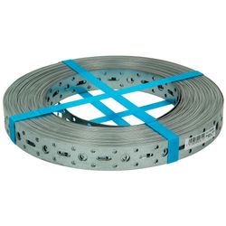 GEPERFOREERD BANDIJZER 25X1MM L=25M