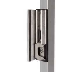 VERSTELBARE VEILIGHEIDSSLOTVANGER SHKLQF2K-ALUM