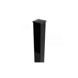 PAAL ZONDER INSERT 60X60X2MM H=2.60M RAL9005