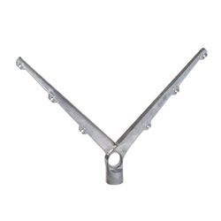 OPSTAND DUBBEL 60X60MM ALUMINIUM