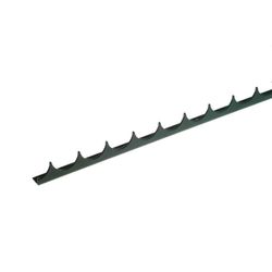 PUNTENKAM L=250CM RAL6005 GROEN