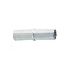 VERBINDING DS Ø48MM BOVENBUIS ALUMINIUM