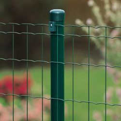 PAAL MET BORING Ø60MM L=270CM VRAC RAL6005 GROEN