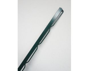 DRAADAANSLUITPROFIEL L=150CM GROEN