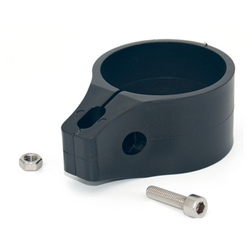 EINDKLEM VOOR PAAL Ø48MM RAL6005 GROEN