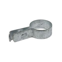 EINDBEUGEL LANGLIP VOOR 2D PANEEL Ø60MM RAL6005