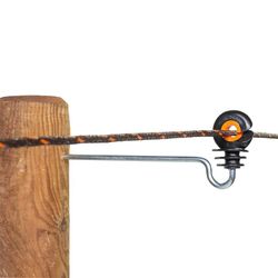 AFSTANDSCHROEFISOLATOR XDI GEBOGEN 18CM (100ST)