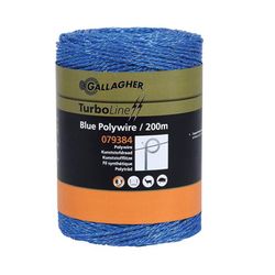 TURBOLINE KUNSTSTOFDRAAD L=200M BLAUW