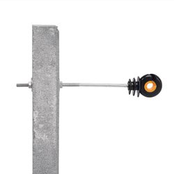 AFSTANDSCHROEFISOLATOR XDI METAAL 20CM M6 (10ST)
