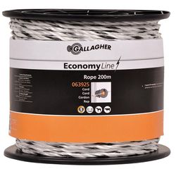ECONOMYLINE SCHRIKKOORD Ø5MM L=200M WIT